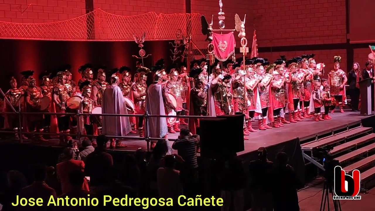 Romanos negros de Baena en la Vlll jornada cofrade realizada en Albendin 22/03/25