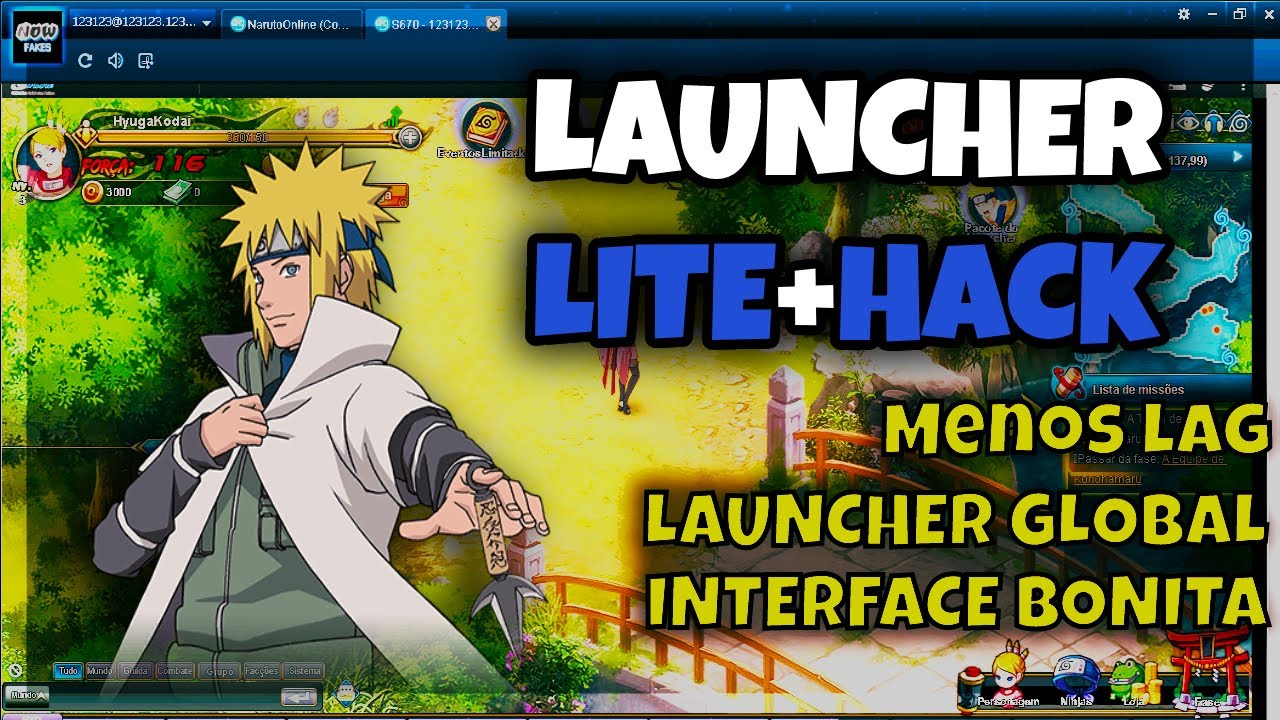 Novo Launcher Lite + Trainer HACK (Baseado no antigo da Oasis)