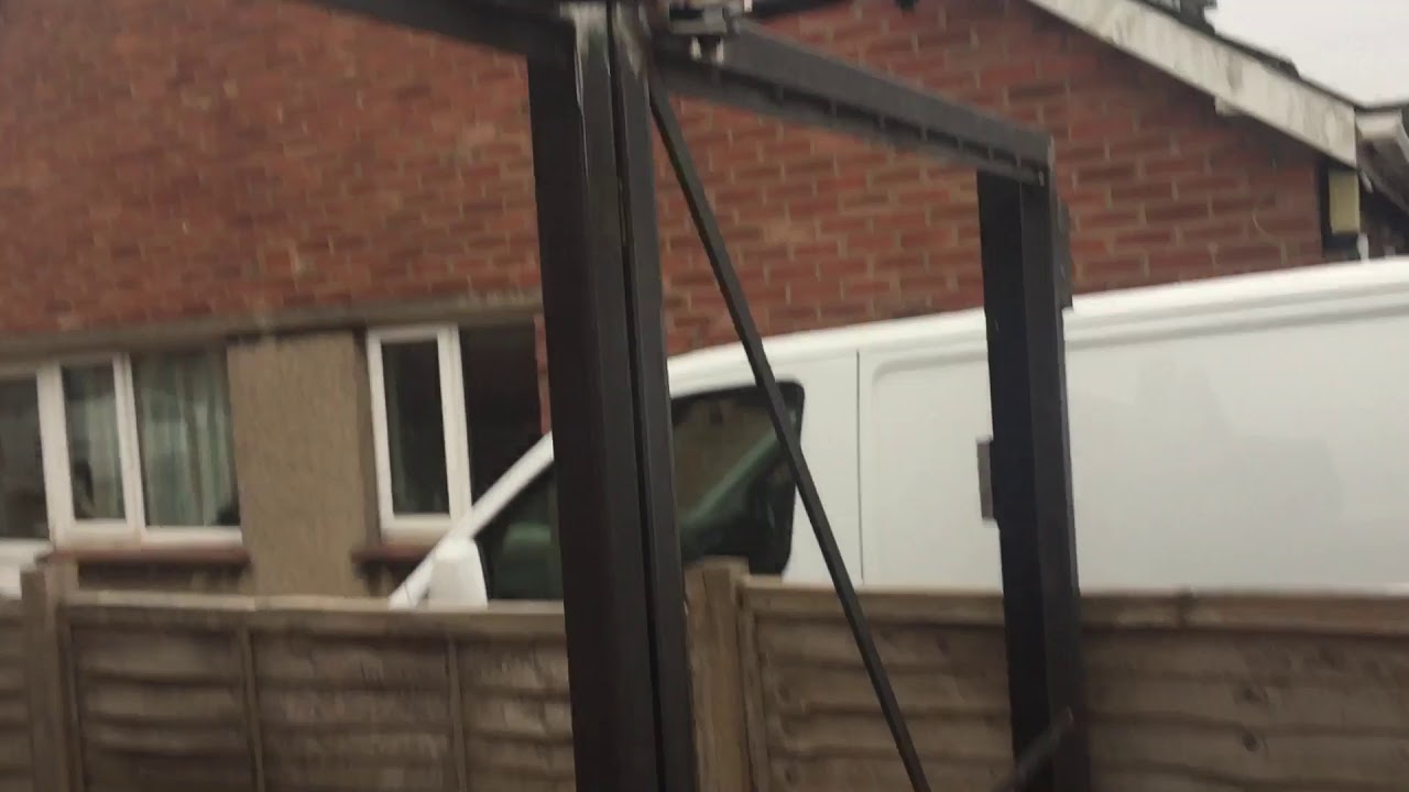 Bi Fold Electric Gate Build and Mechanism