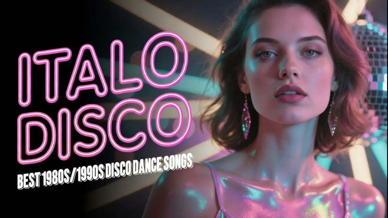 Top Euro Disco Golden Hits 80s–90s 💿 Italo Modern Talking Mega Mix | Italo Disco Timeless Sound
