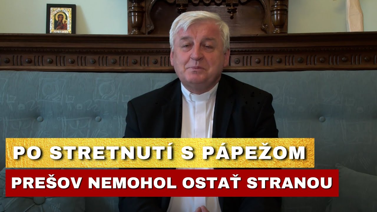 Aké dojmy zanechala návšteva pápeža? – Vladyka Ján Babjak