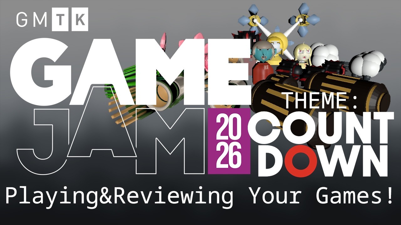 GMTK2026 Game Jam  - Playing & Reviewing As Many Games As I Can