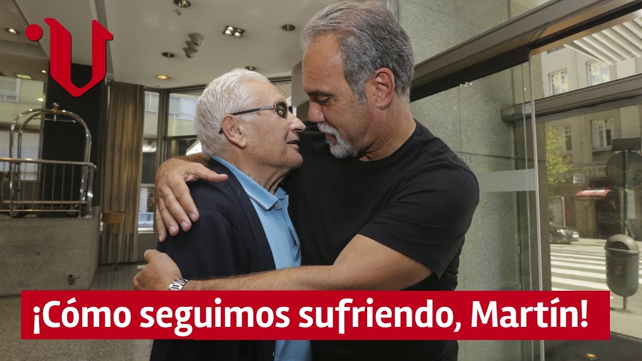 ¡Cómo seguimos sufriendo, Martín! | Arsenio Iglesias y Lasarte se reencuentran en A Coruña