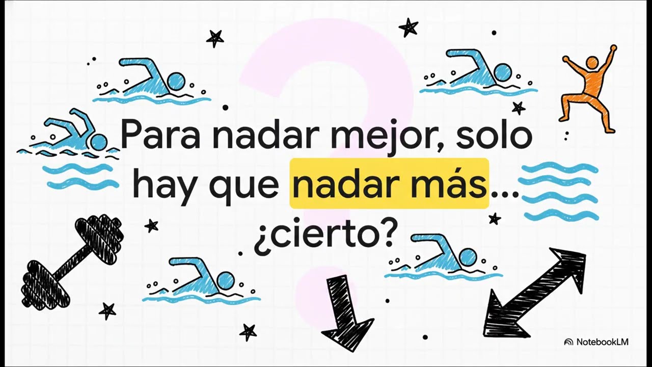 ¿Quieres nadar más rápido? - Acondicionamiento en Tierra