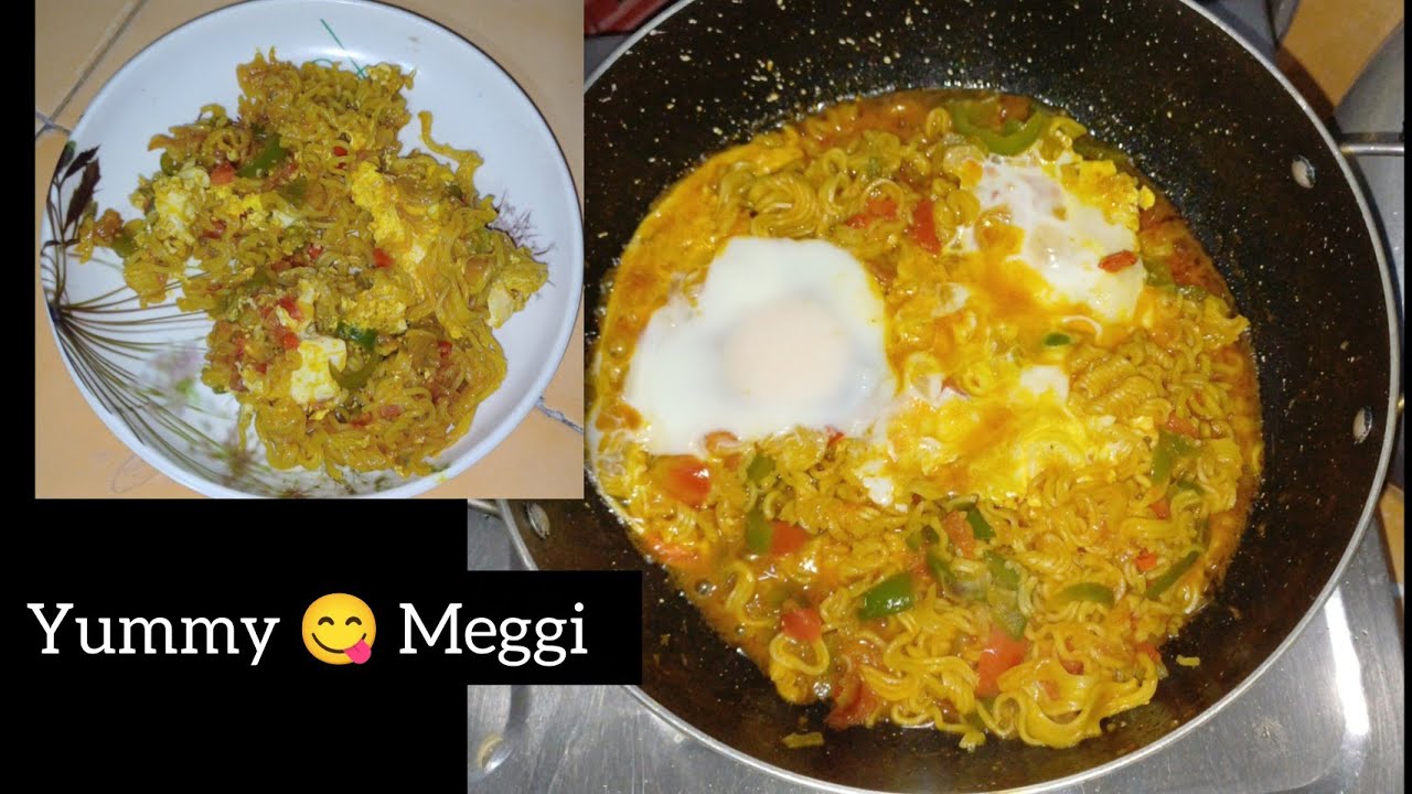 10 minute me banne wali Meggi /Maggi Lovers ke liye/Maggi recipe 😋 yummy 