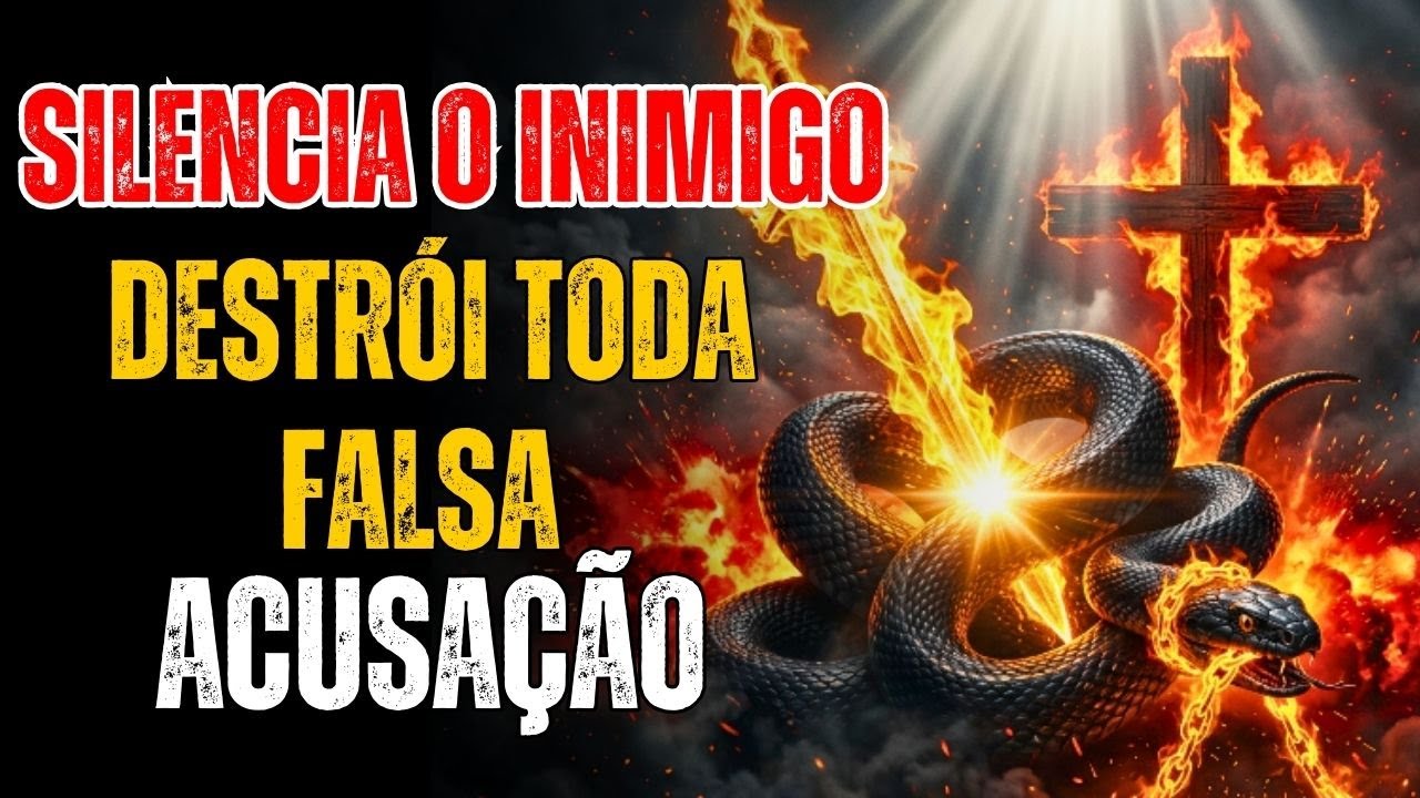 Salmo 35 em Repetição: LEVANTE Esta Oração e Veja Seus Acusadores Serem Calados