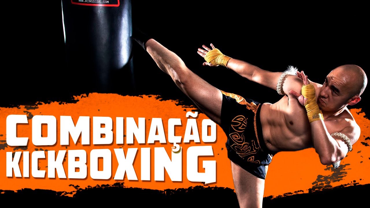 Combinando socos e chute - Muay Thai / KickBoxing [ RTF #200 ]