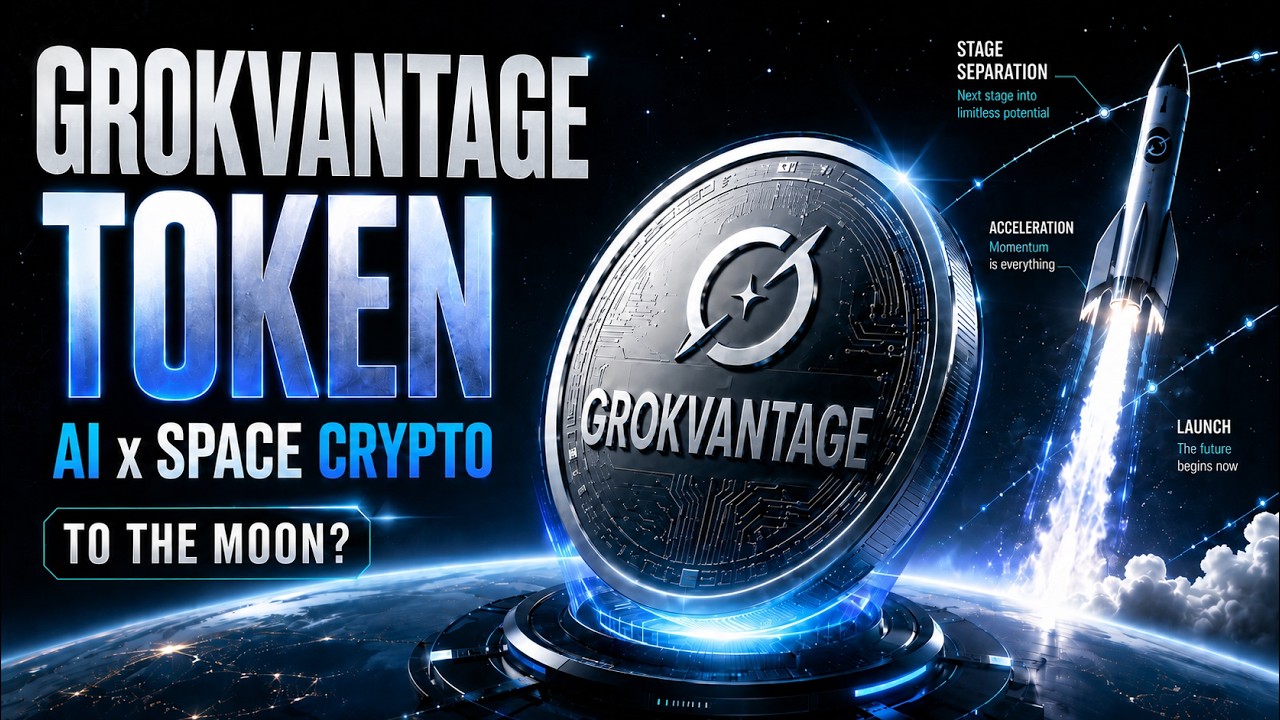 How To Get Started with Grokvantage AI Token: Beginner's Guide to 100X Altcoins