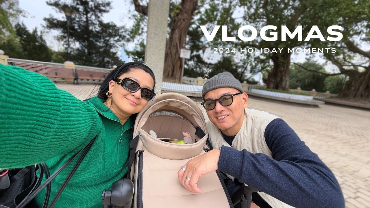 Vlogmas 2024 🇲🇴 | how we spent the holidays