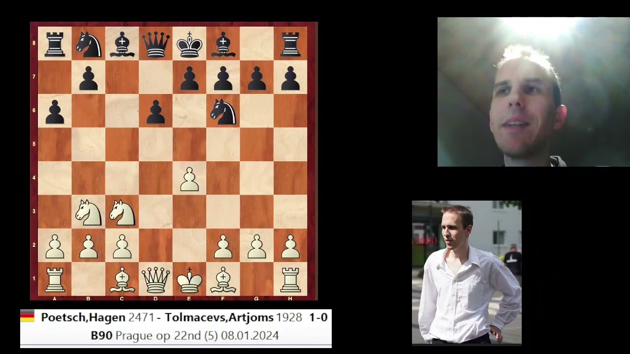 200-Abonnenten-Special #2: Najdorf besiegen
