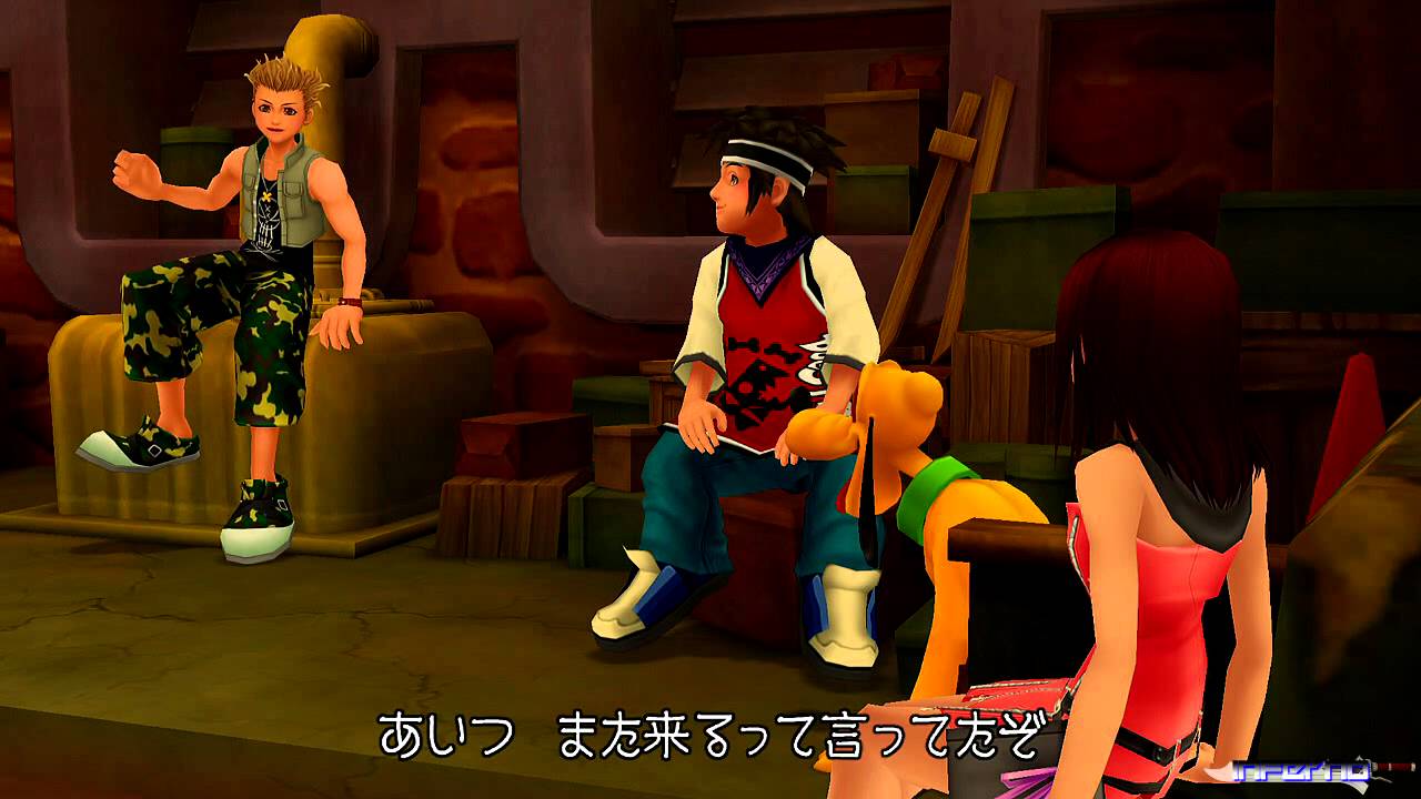 Kingdom Hearts HD 2.5 ReMIX - KH2FM - Walkthrough - Part 17 - [Twilight Town - Limit Form]