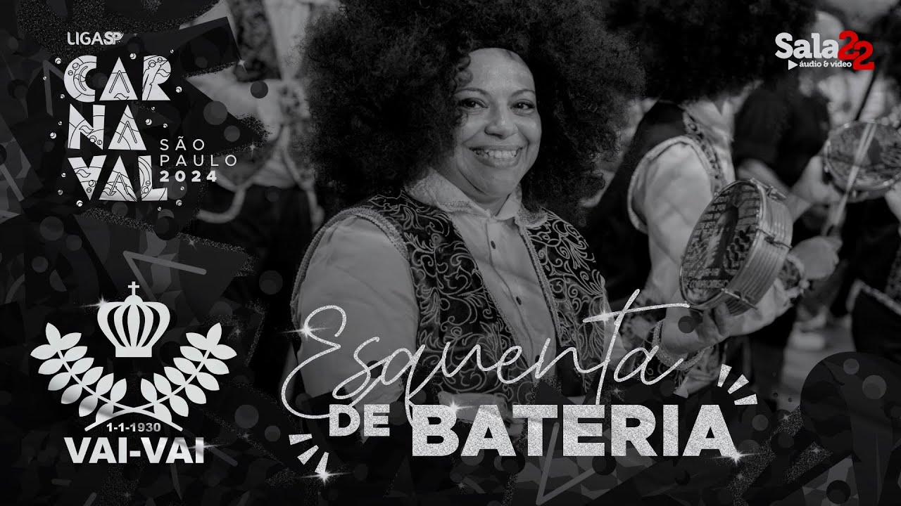 VAI-VAI 4K - ESQUENTA DE BATERIA | CARNAVAL 2024 - LIGA-SP