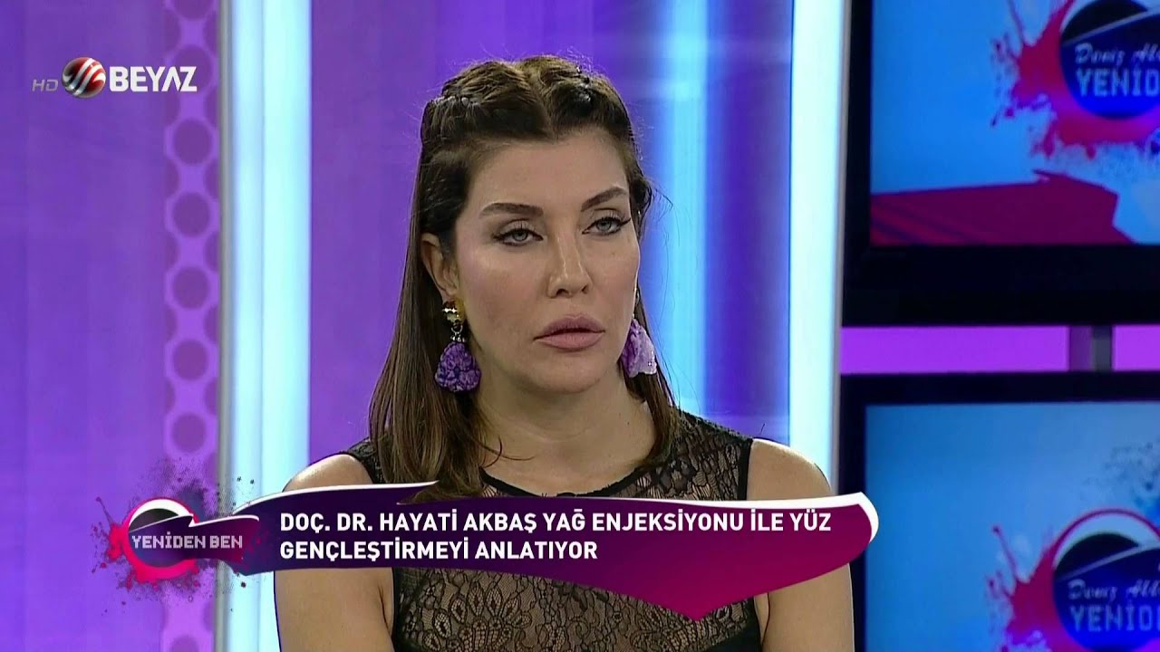 Doç.Dr.Hayati Akbaş-Yüze Yağ Enjeksiyonu(lipofilling)-Beyaz Tv