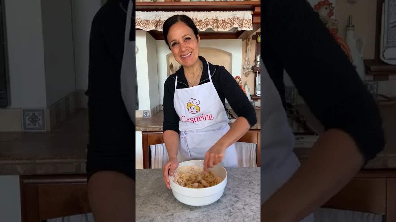Il bustrengo | ricetta di Cesarina Patrizia