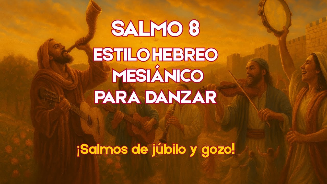 Salmo 8 Estilo Hebreo Mesiánico |Shalom Alabanzas