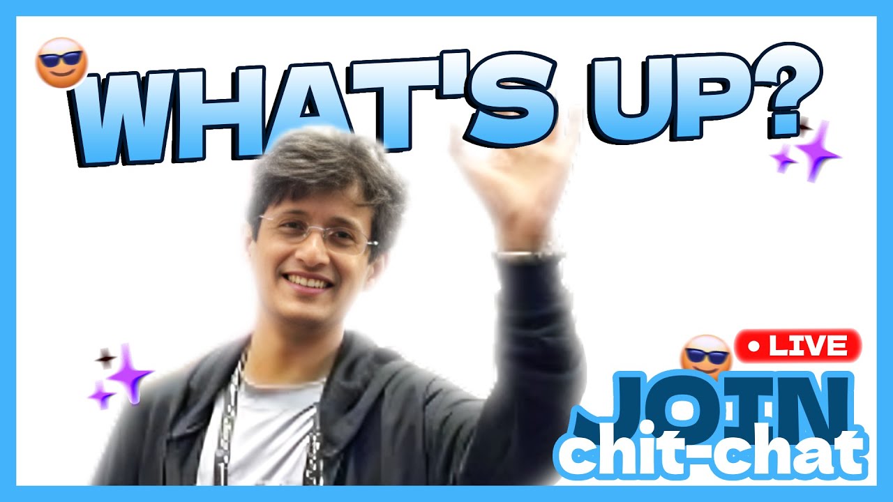 Regular chit chat night with Nikhil Malankar | Games, game development and more