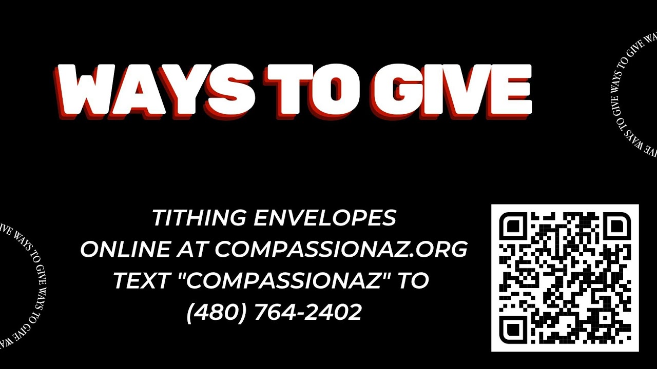 Welcome to Compassion!
