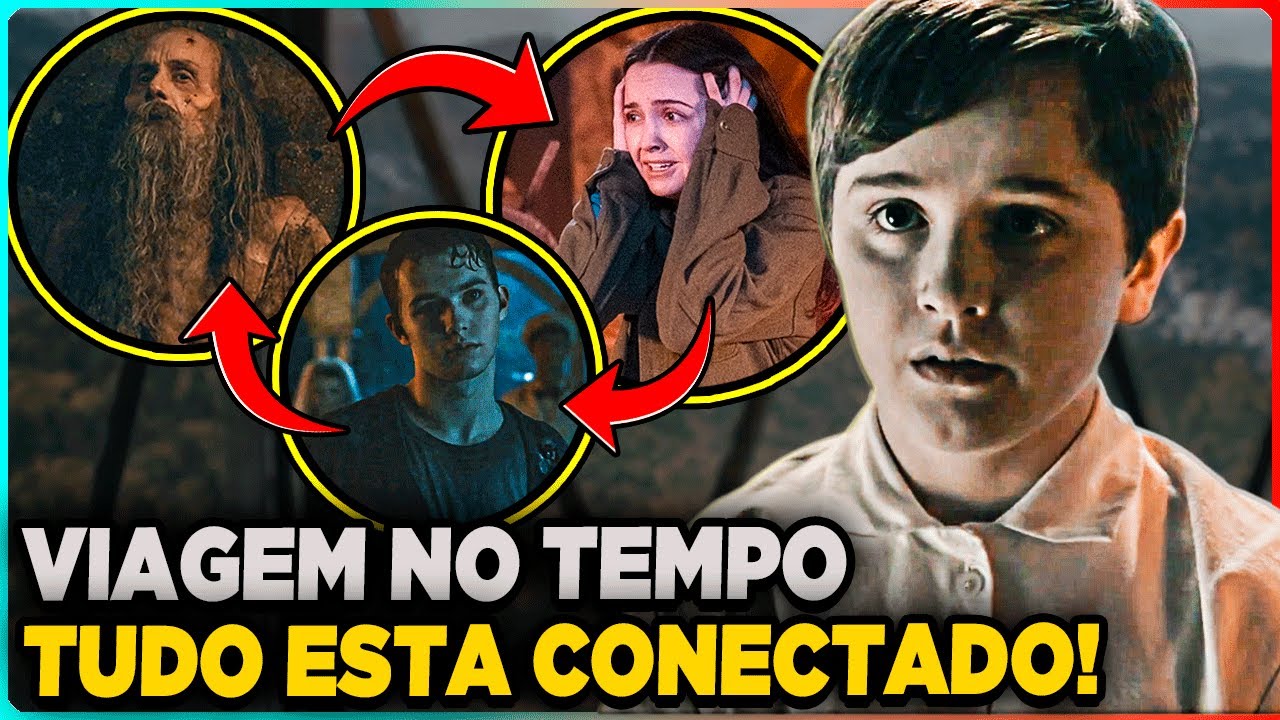 AGORA TUDO FAZ SENTIDO! TEORIAS FROM (ORIGEM)