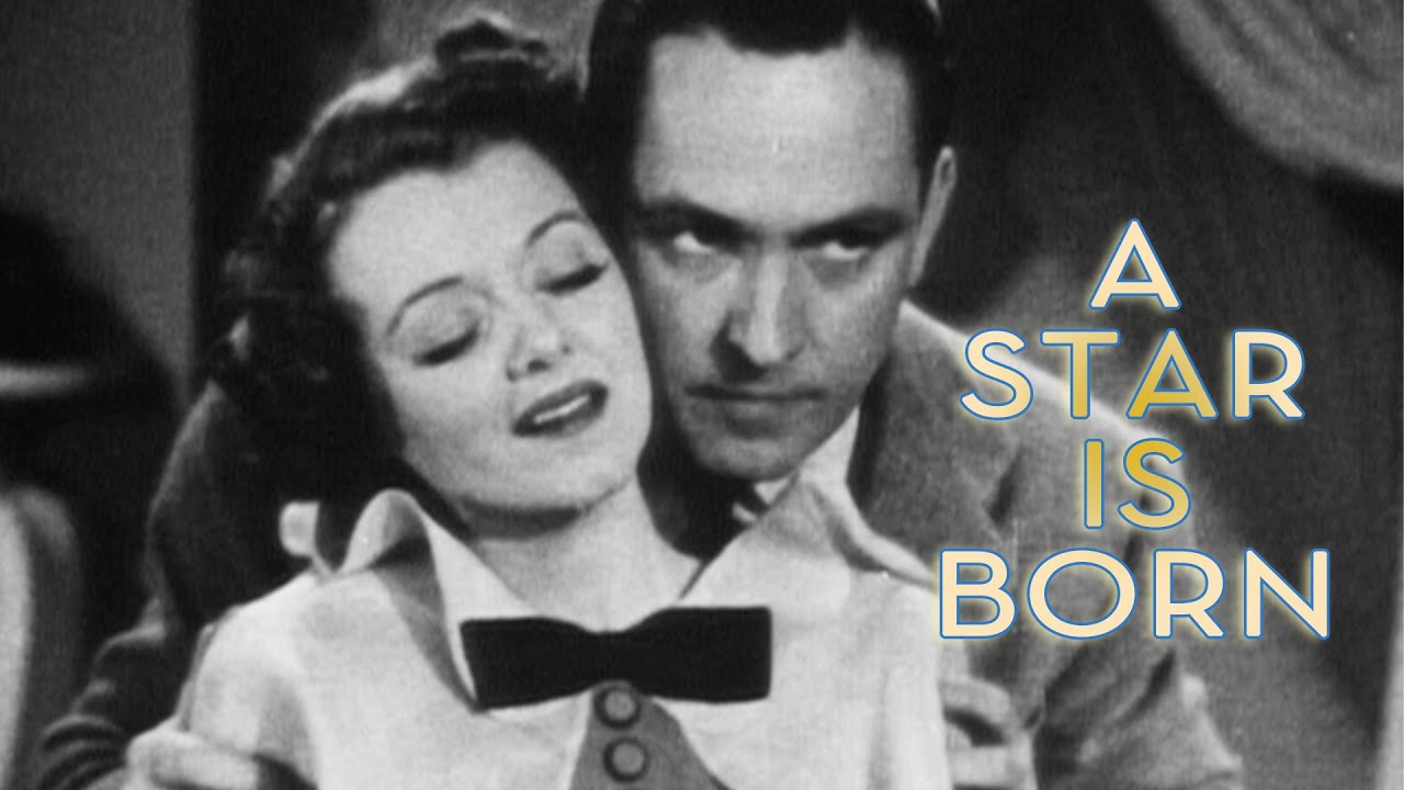 A Star Is Born (1937) | Full Movie | Janet Gaynor | Fredric March | Adolphe Menjou
