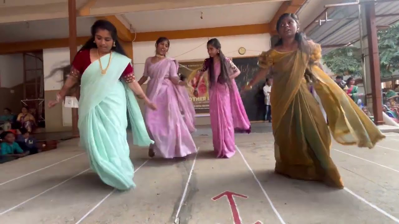 Mother Meera birthday celebrations @ 2025 10th class Mashup song