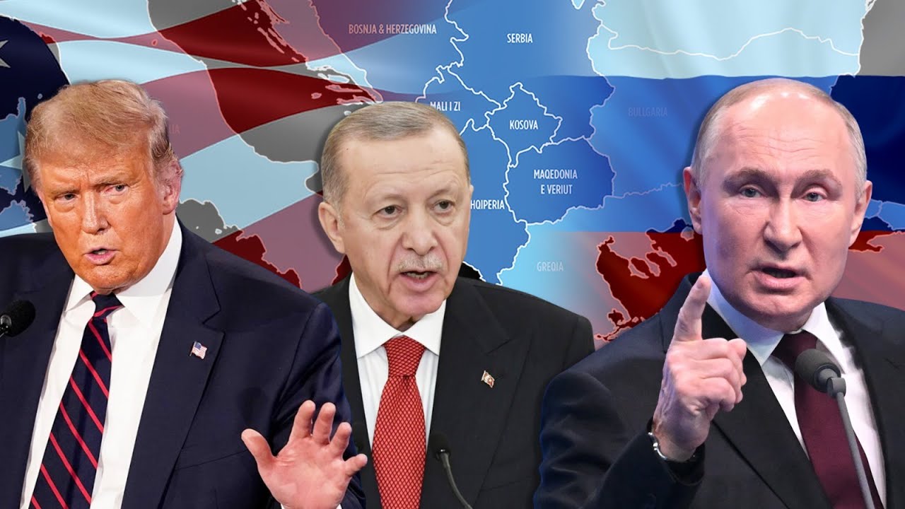 Erdogan merr kontrollin e Ballkanit? Përplasje e fortë me Trump dhe Putin....
