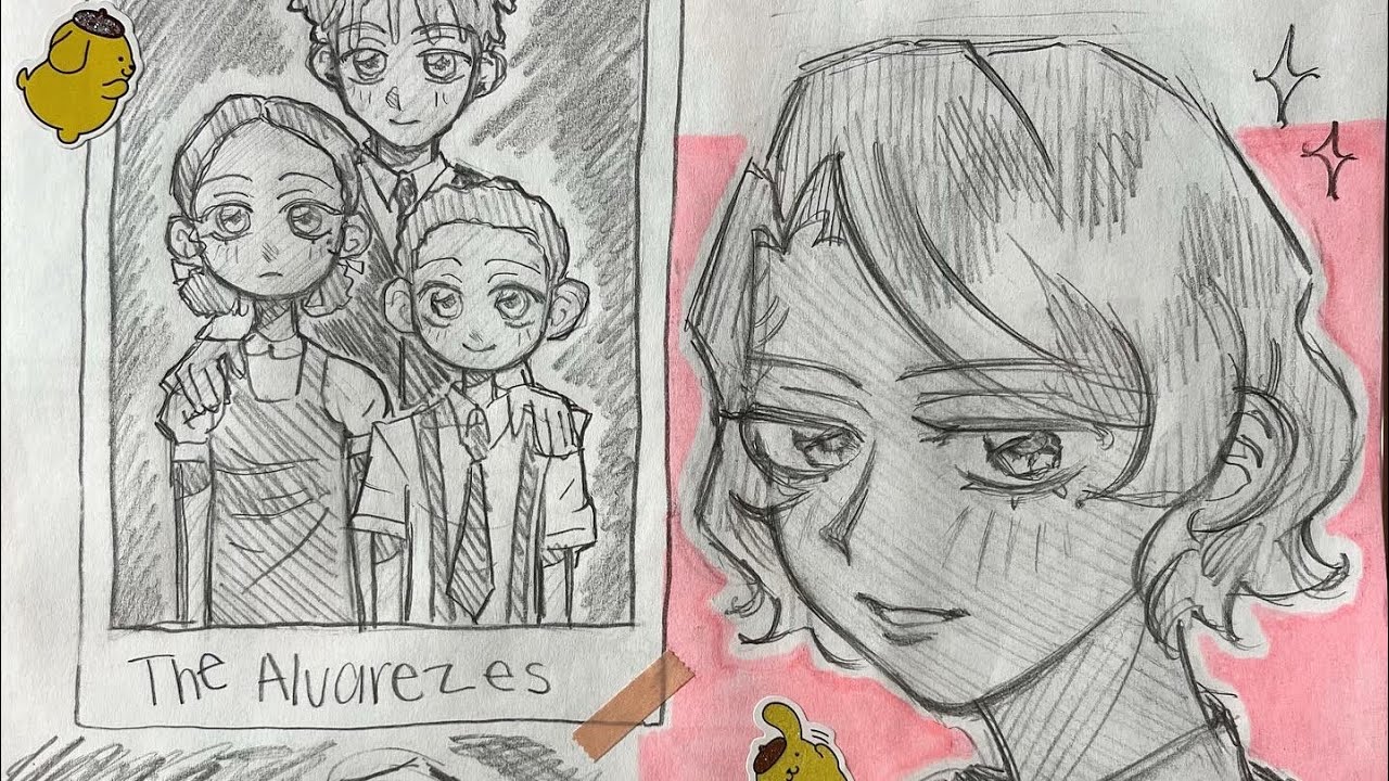 sketchbook tour that will inspire you to draw
