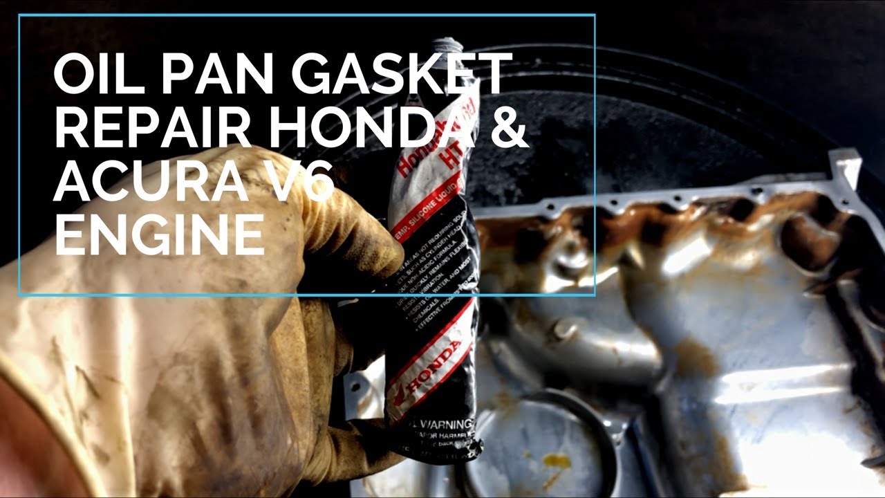 Как заменить прокладку масляного поддона Honda Pilot