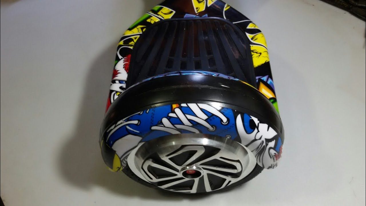 (Hoverboard) como saber se &eacute; motor ou placa com defeito