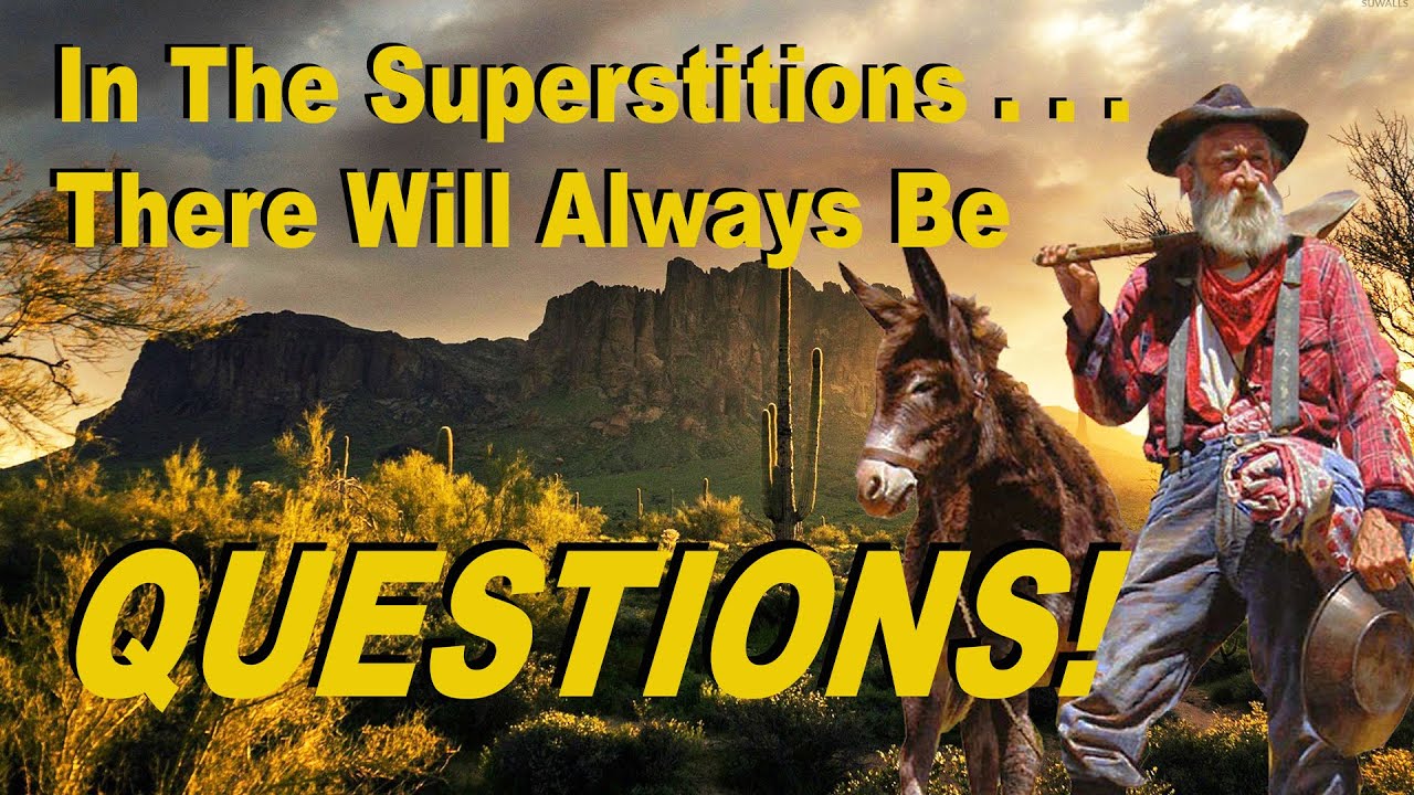 Uncovering Volcanic Secrets of the Superstition Mountains: Q&A with Larry Hedrick and Hank Sheffer!