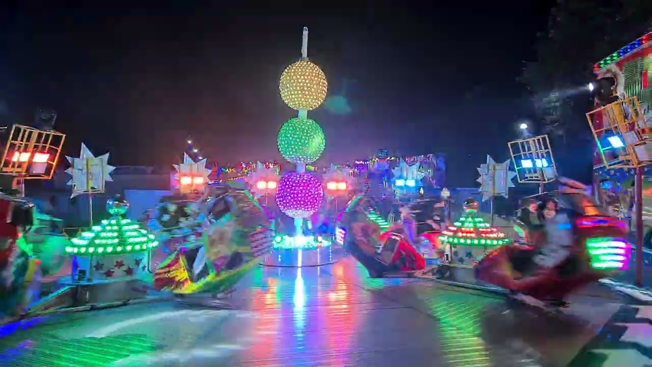 Break Dance - Rasch (Offride/POV)Video Schlosskirmes Erwitte 2022