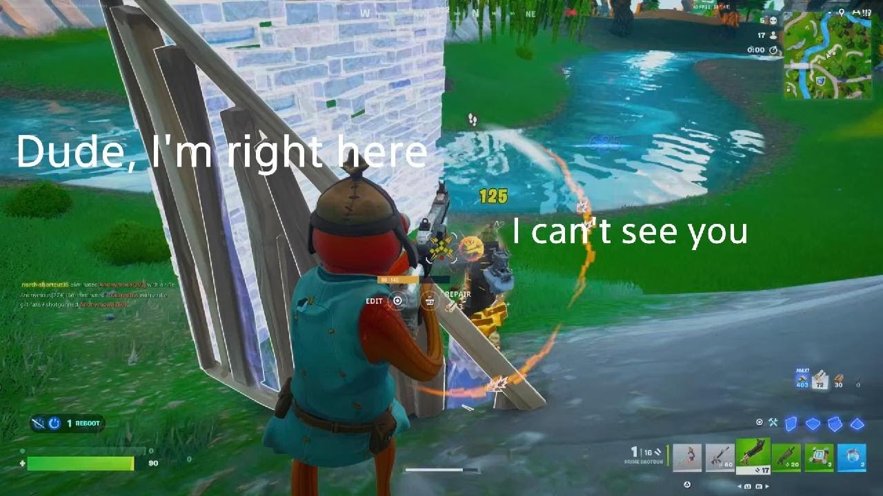 Fortnite Thanks for 20 Subs