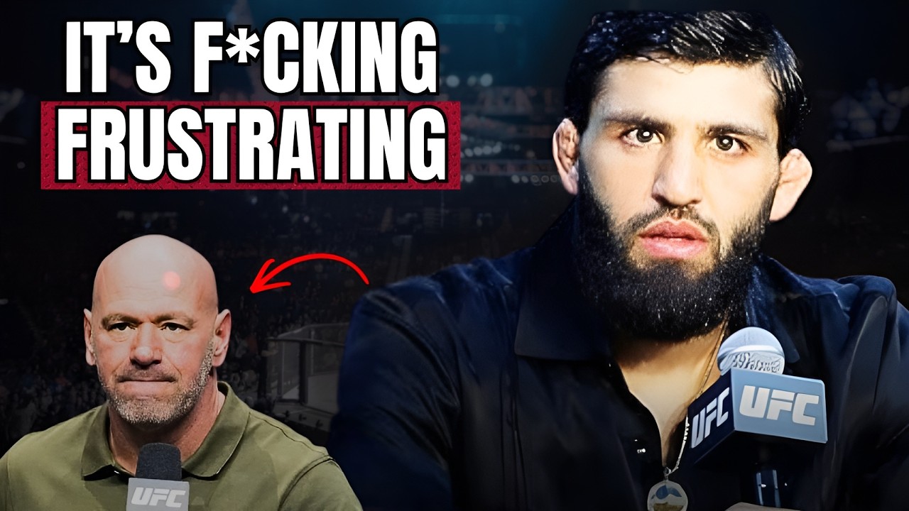 Арман Царукян нарушил молчание по поводу того, что его игнорируют в UFC.