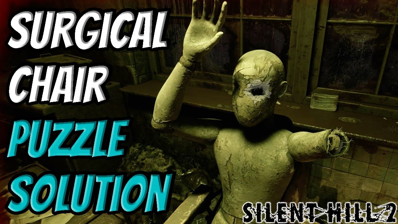 Mannequin Surgical Chair Puzzle Solution (Lapis Eye Key Location) | Silent Hill 2 Remake
