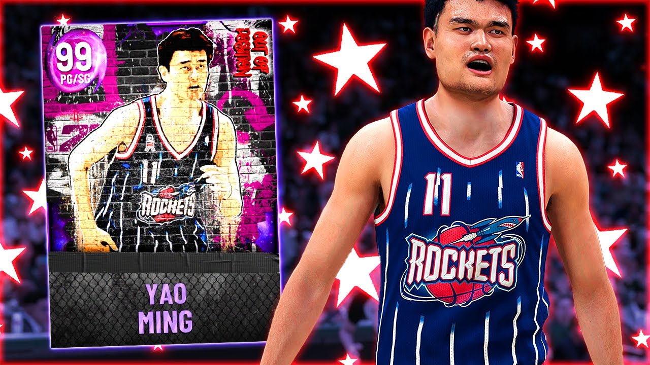 POINT GUARD YAO MING IS BREAKING NBA 2k22......WE HAVEN'T SEEN THIS IN 3 YEARS!!