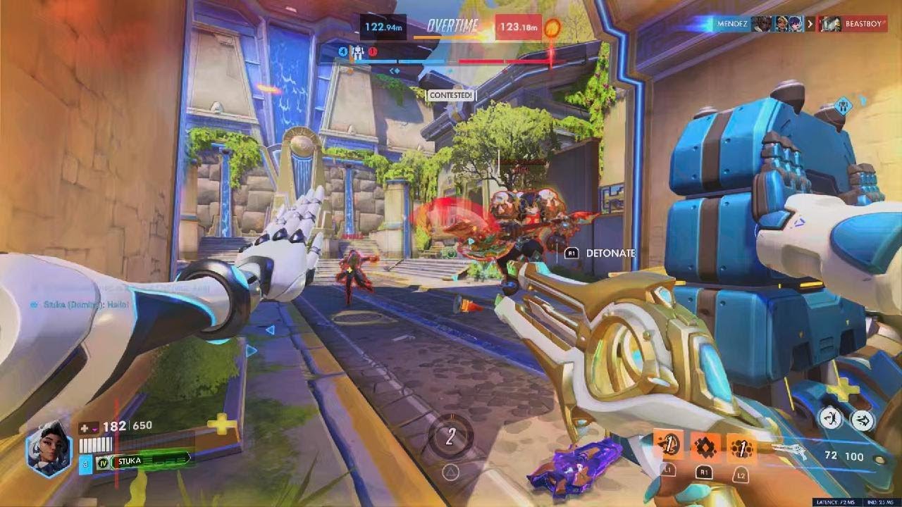 Overwatch: Qp Runasapi Domina