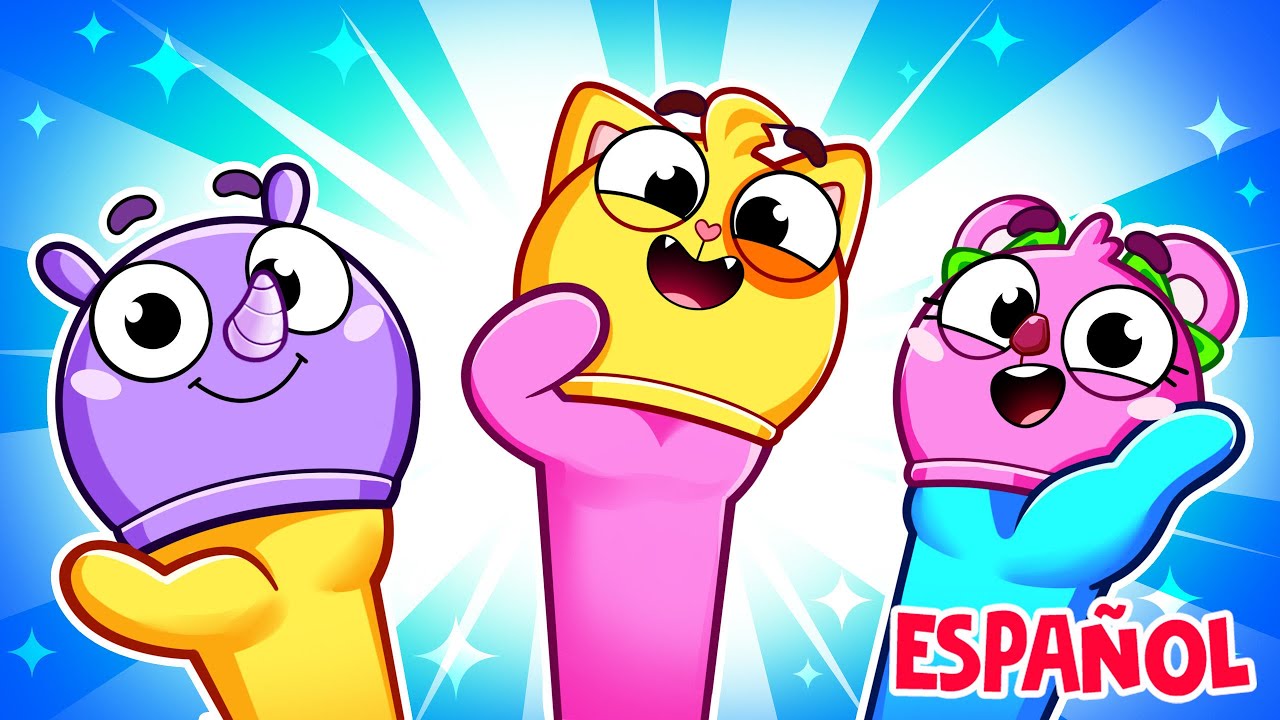 Conoce A Los Pequeños Ayudantes De Juguete | Canciones Y Rimas Para Niños 😻🐨 Por Baby Zoo Español