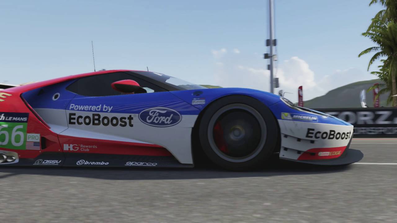 Forza Motorsport 6 Ford GT Le Mans #66 R900 2017 @ Rio de Janeiro full vs unbeatables