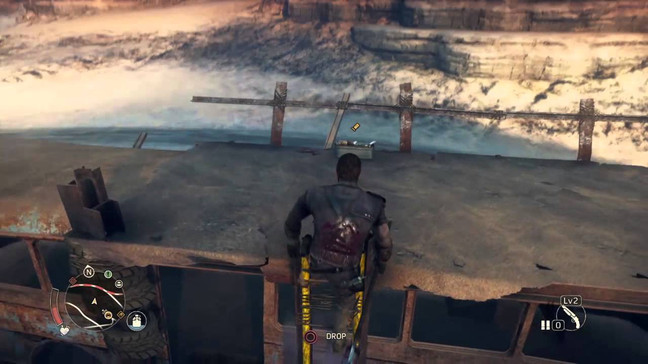 Mad Max: Pink Eye's Territory - Oil Pump Camp - Havoc Point (4 Skulls) Part 2