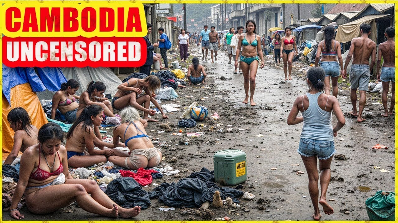 Inside Cambodia's Polluted Zone: Women Survive in Filth, Danger and Poverty | Travel Documentary