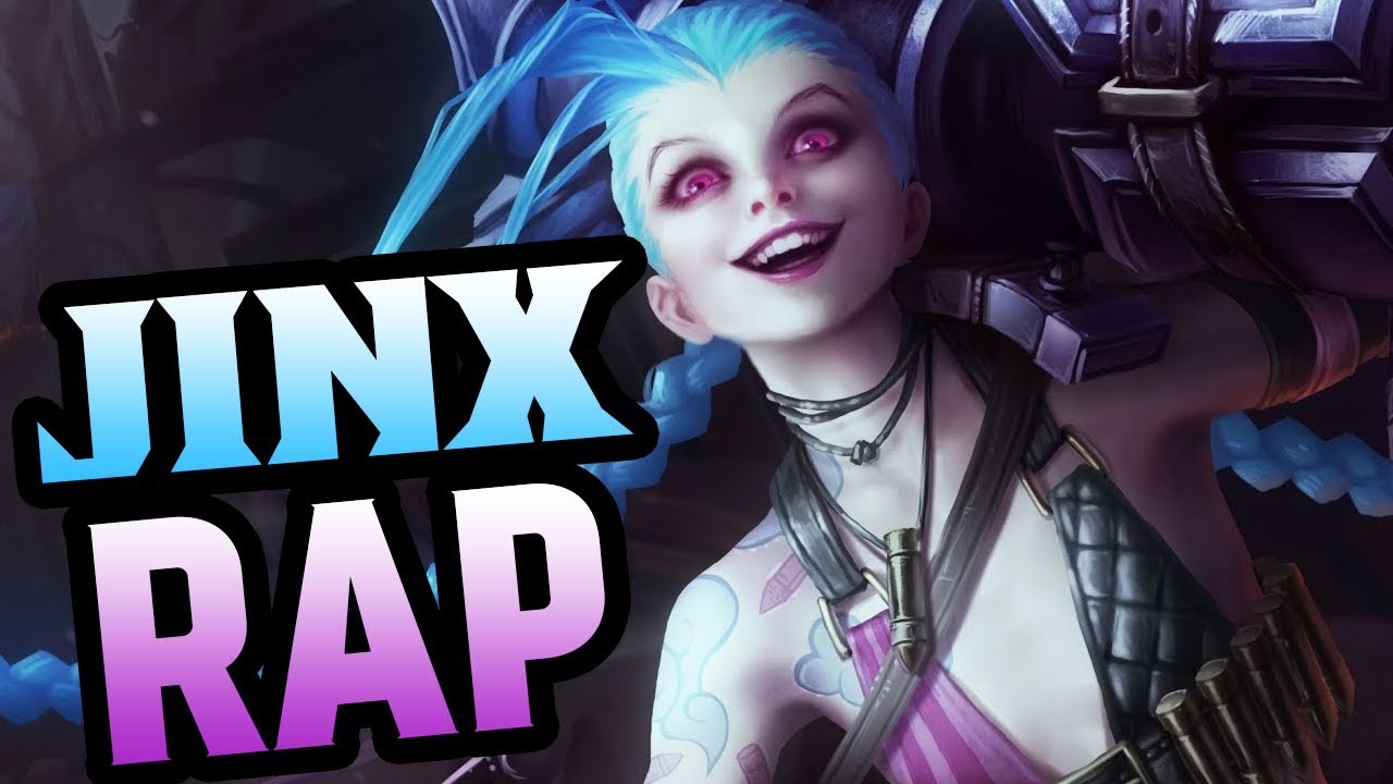 JINX RAP | RUSTAGE | League Of Legends Rap