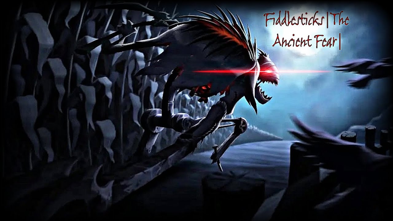 Fiddlesticks | The Ancient Fear | Montage Horror Wild Rift 