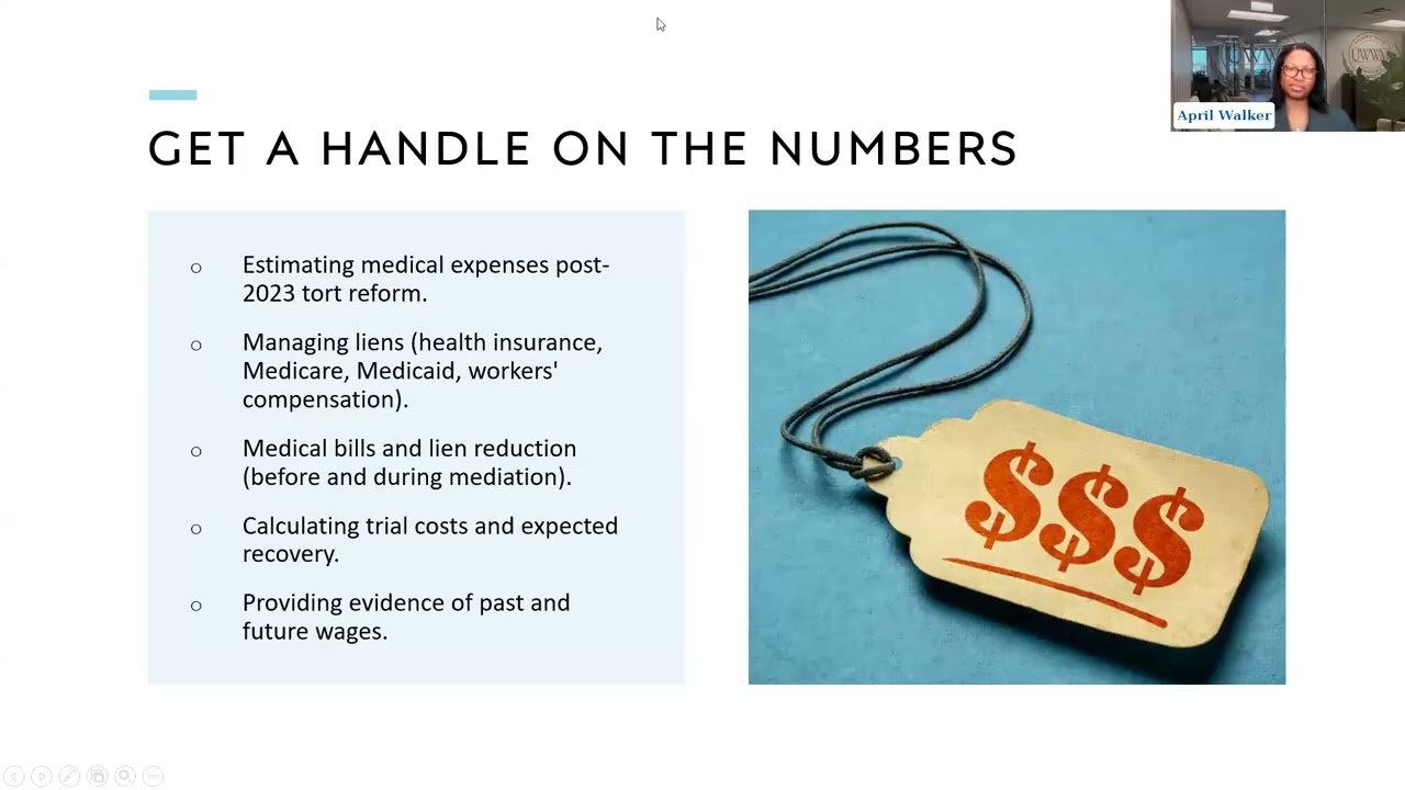 Keys to Unlocking Your Client's Best Result in Mediating Tort Cases