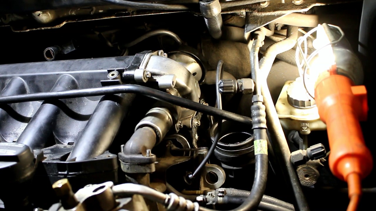 ВЫЛЕТЕЛА ФОРСУНКА на  MERCEDES VITO 638