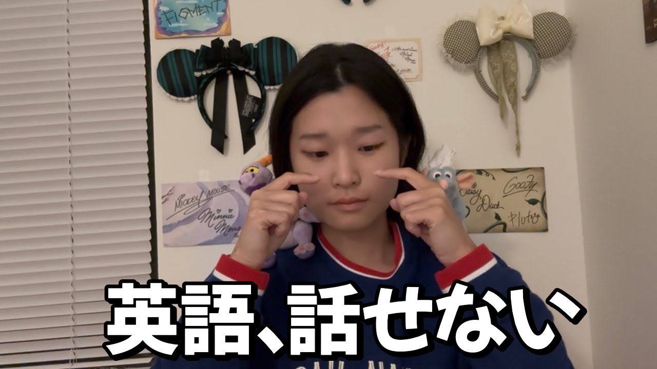 アメリカで働いてるけど、英語が全然できない。