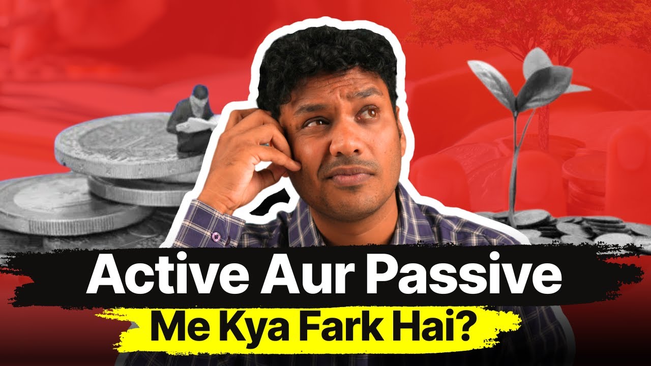 Active vs Passive Mutual Funds - Which Is The Suitable Choice?