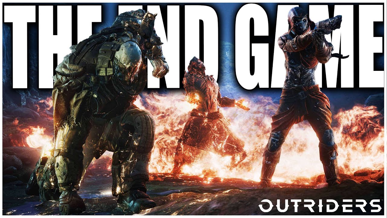 OUTRIDERS END GAME WHAT IS IT? EVERYTHING YOU NEED TO KNOW ABOUT THE END GAME IN OUTRIDERS!
