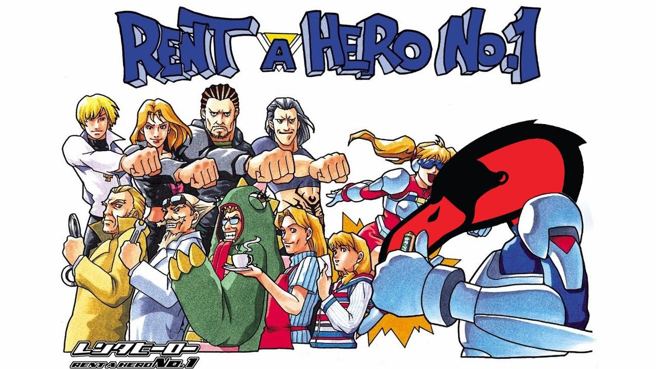 Rent A Hero No.  1 | Henshin For Hire!