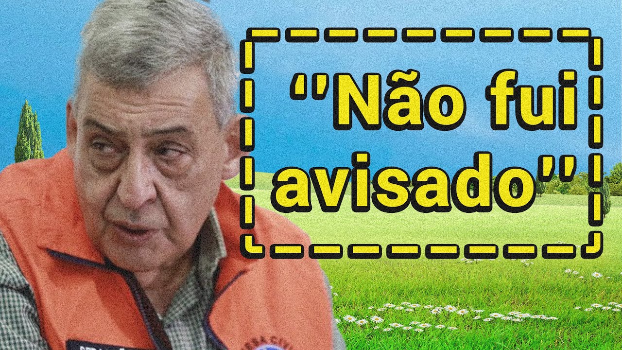PORTO ALEGRE: PREFEITO PASSA VERGONHA EM ENTREVISTA | Cortes da TV Cringe