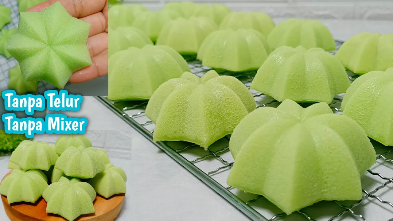PASTI LEBIH UNTUNG‼️ TANPA TELUR TANPA MIXER MUDAH ENAK | RESEP BOLU SAKURA PANDAN UNTUK IDE JUALAN