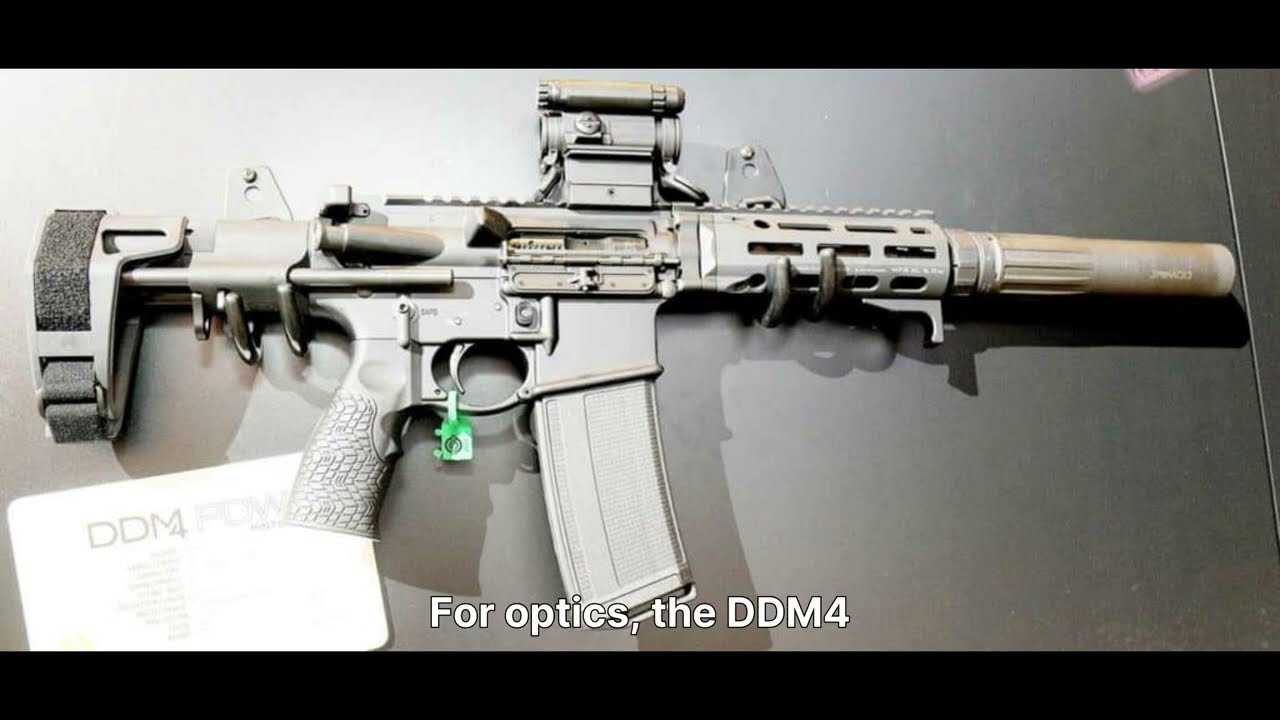 Daniel Defense DDM4 PDW: Maxim Brace 7-inch .300 BLK Suppressor Host | Review